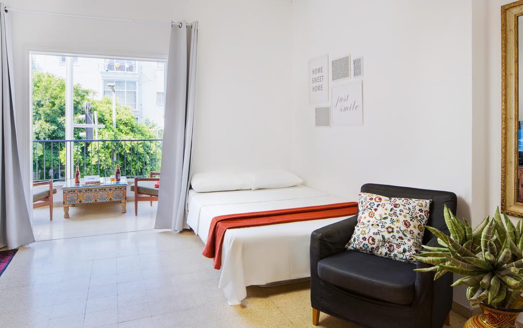 Habima Square Apartment Tel Aviv Ngoại thất bức ảnh