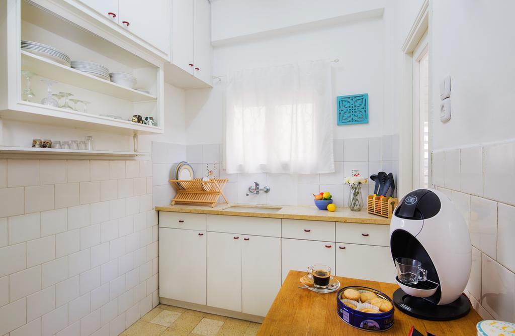 Habima Square Apartment Tel Aviv Ngoại thất bức ảnh