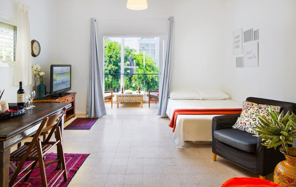 Habima Square Apartment Tel Aviv Ngoại thất bức ảnh