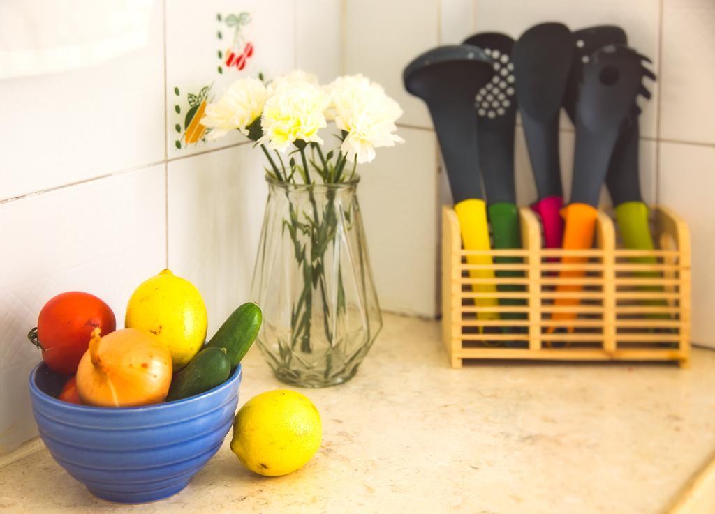 Habima Square Apartment Tel Aviv Ngoại thất bức ảnh